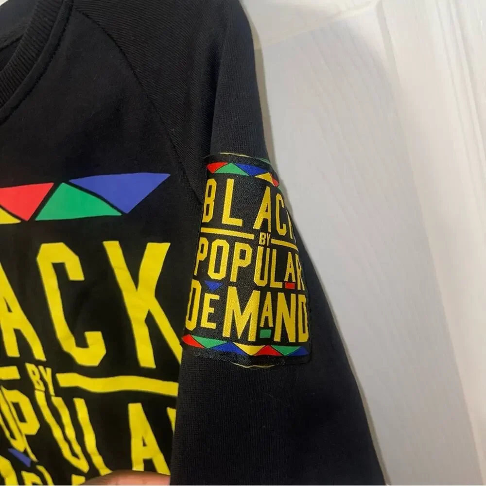 Back by popular demand crop sweater